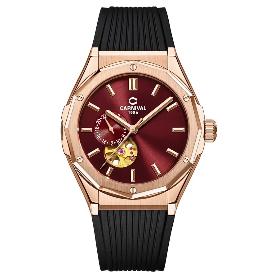 ĐỒNG HỒ NAM CARNIVAL AUTOMATIC 8189G-VH-DCS-DO