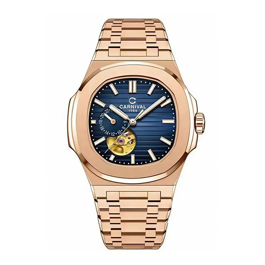 ĐỒNG HỒ NAM CARNIVAL AUTOMATIC 8159G-VH-X