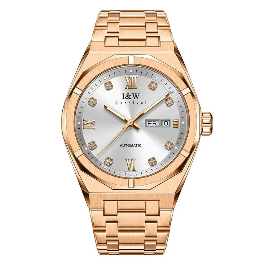 ĐỒNG HỒ NAM AUTOMATIC I&W CARNIVAL IW751G-T8