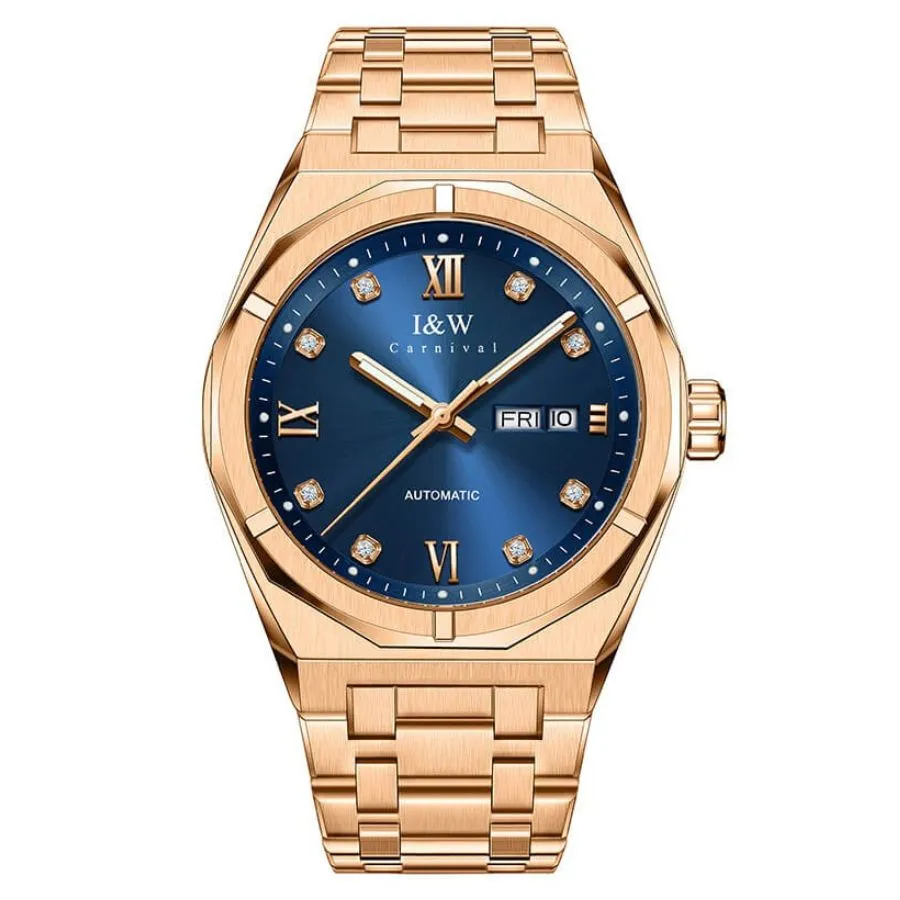 ĐỒNG HỒ NAM AUTOMATIC I&W CARNIVAL IW751G-T9