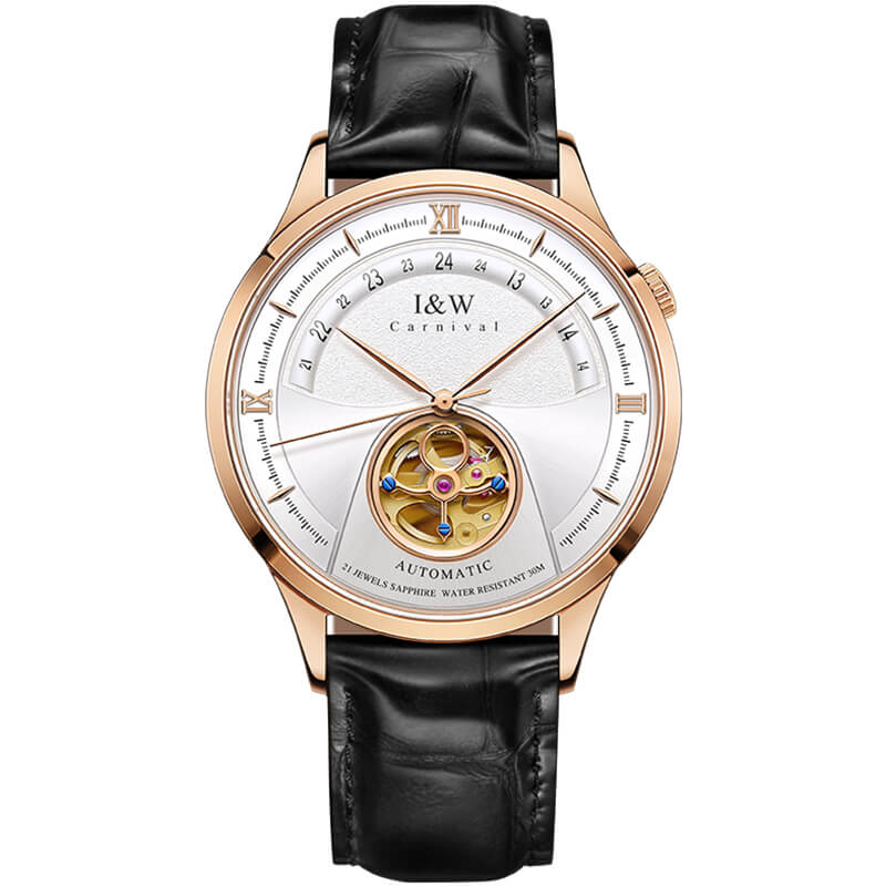 ĐỒNG HỒ NAM LOBINNI  I&W CARNIVAL AUTOMATIC 525G-D1