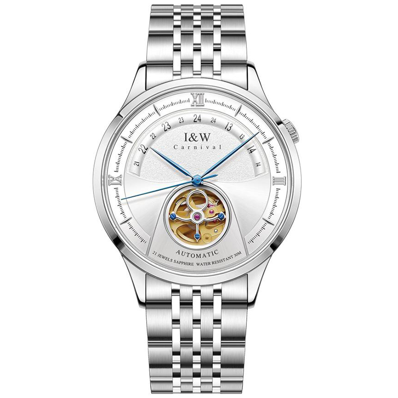 ĐỒNG HỒ NAM LOBINNI I&W CARNIVAL AUTOMATIC 525G-T4