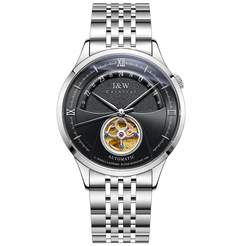ĐỒNG HỒ NAM LOBINNI I&W CARNIVAL AUTOMATIC 525G-T6