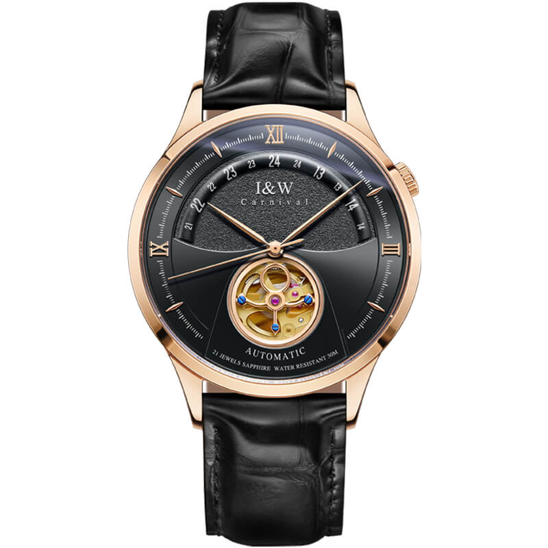 ĐỒNG HỒ NAM LOBINNI  I&W CARNIVAL AUTOMATIC 525G-D3