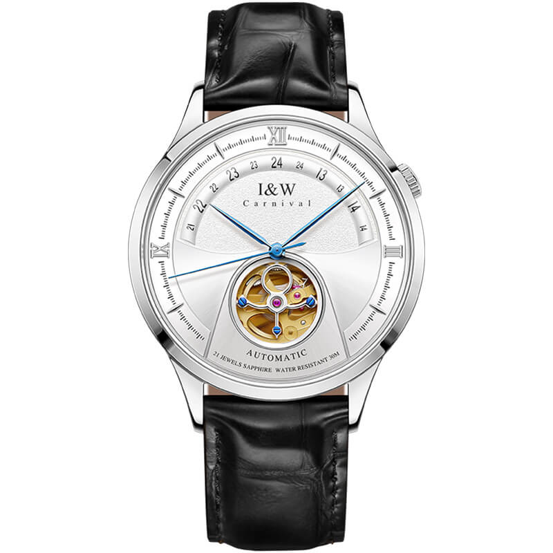 ĐỒNG HỒ NAM LOBINNI  I&W CARNIVAL AUTOMATIC 525G-D4