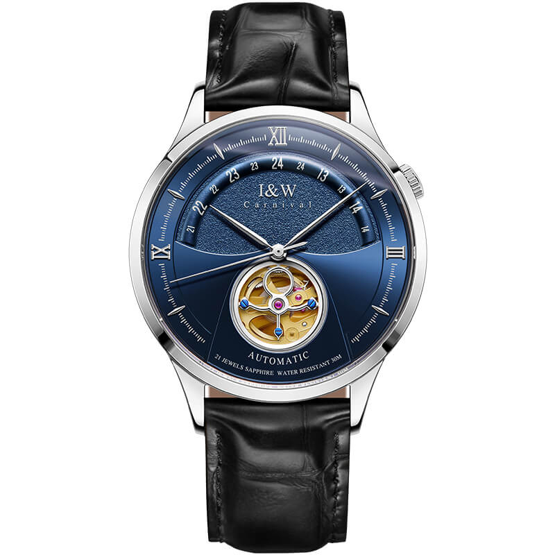 ĐỒNG HỒ NAM LOBINNI  I&W CARNIVAL AUTOMATIC 525G-D5