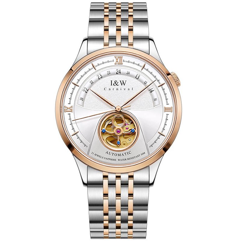 ĐỒNG HỒ NAM LOBINNI I&W CARNIVAL AUTOMATIC 525G-T1