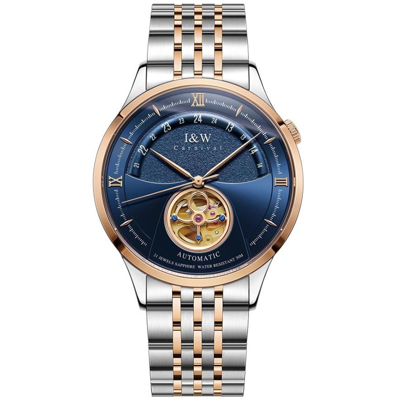 ĐỒNG HỒ NAM LOBINNI I&W CARNIVAL AUTOMATIC 525G-T2