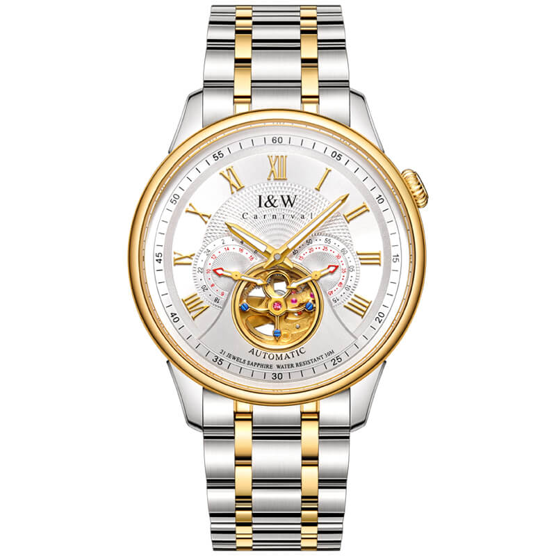 ĐỒNG HỒ NAM I&W CARNIVAL AUTOMATIC 613G-T1