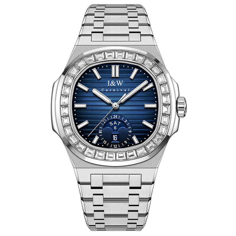 ĐỒNG HỒ NAM I&W CARNIVAL AUTOMATIC IW735G2-T2
