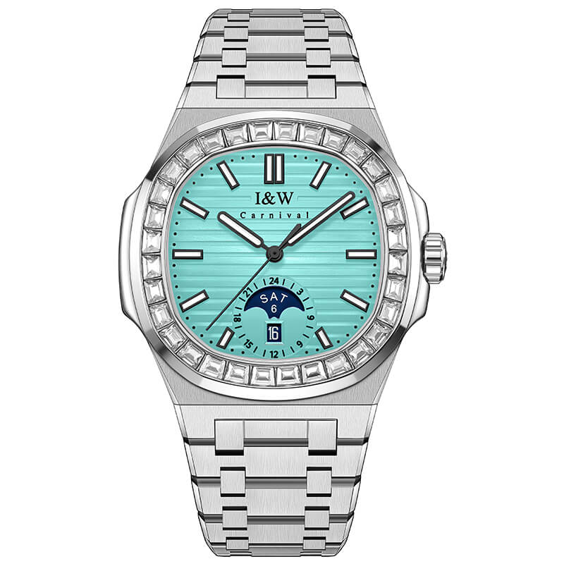 ĐỒNG HỒ NAM I&W CARNIVAL AUTOMATIC IW735G2-T6