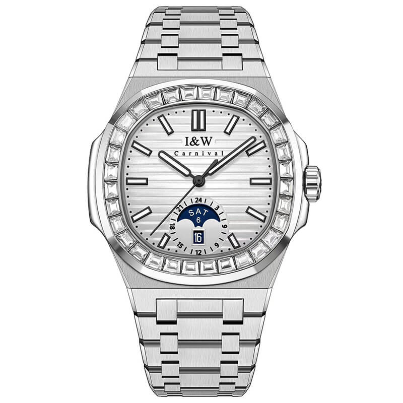 ĐỒNG HỒ NAM I&W CARNIVAL AUTOMATIC IW735G2-T1