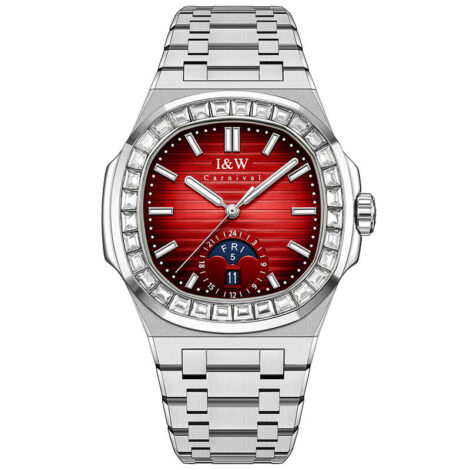 ĐỒNG HỒ NAM I&W CARNIVAL AUTOMATIC IW735G2-T8