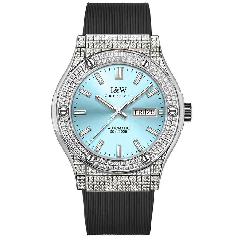 ĐỒNG HỒ NAM I&W CARNIVAL AUTOMATIC IW55851G3-S5
