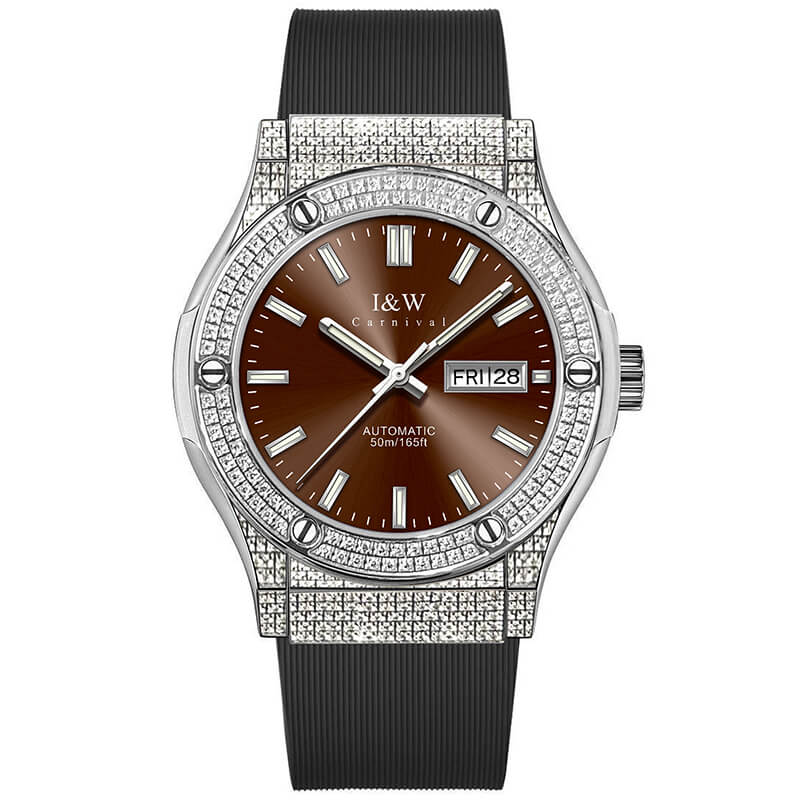 ĐỒNG HỒ NAM I&W CARNIVAL AUTOMATIC IW55851G3-S6