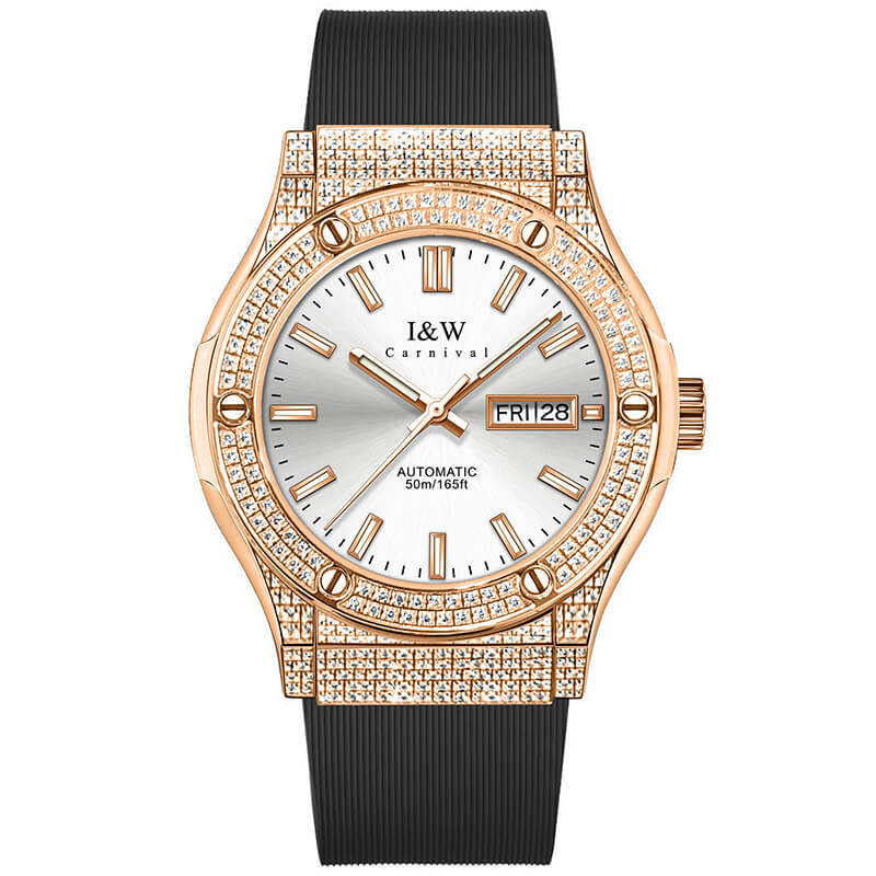 ĐỒNG HỒ NAM I&W CARNIVAL AUTOMATIC IW55851G3-S7