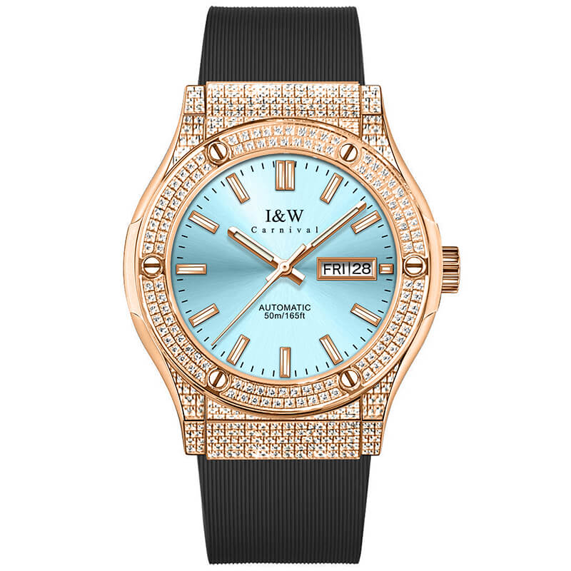 ĐỒNG HỒ NAM I&W CARNIVAL AUTOMATIC IW55851G3-S11