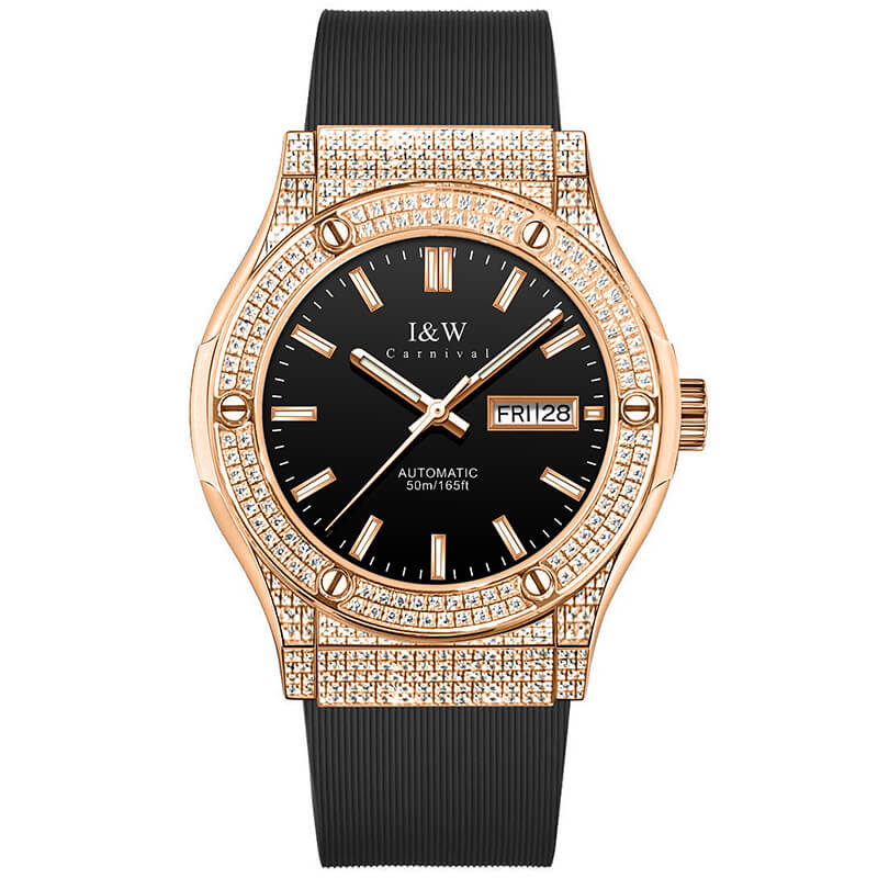 ĐỒNG HỒ NAM I&W CARNIVAL AUTOMATIC IW55851G3-S9