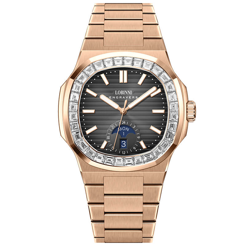 ĐỒNG HỒ NAM AUTOMATIC LOBINNI  LB19069G-A2-T2