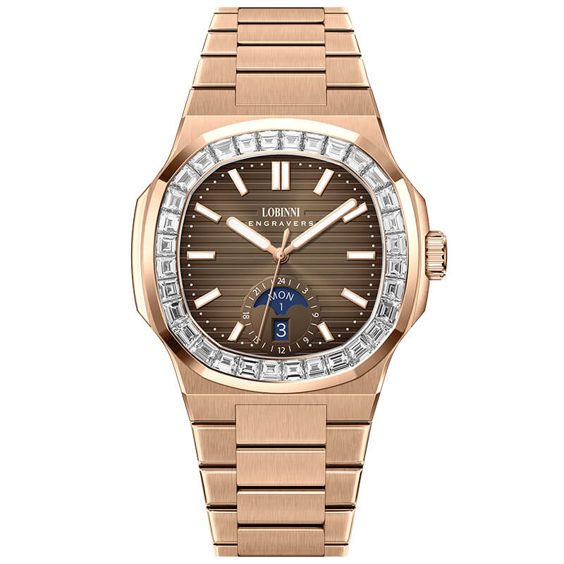 ĐỒNG HỒ NAM LOBINNI AUTOMATIC LB19069G-A2-T3