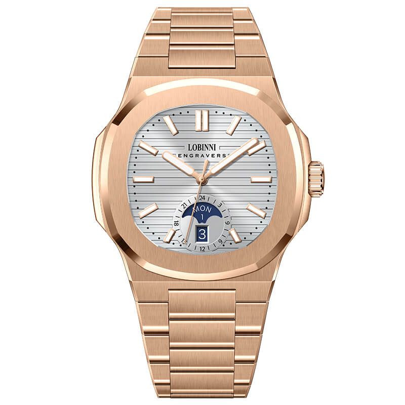 ĐỒNG HỒ NAM LOBINNI AUTOMATIC LB19069G-A1-T1