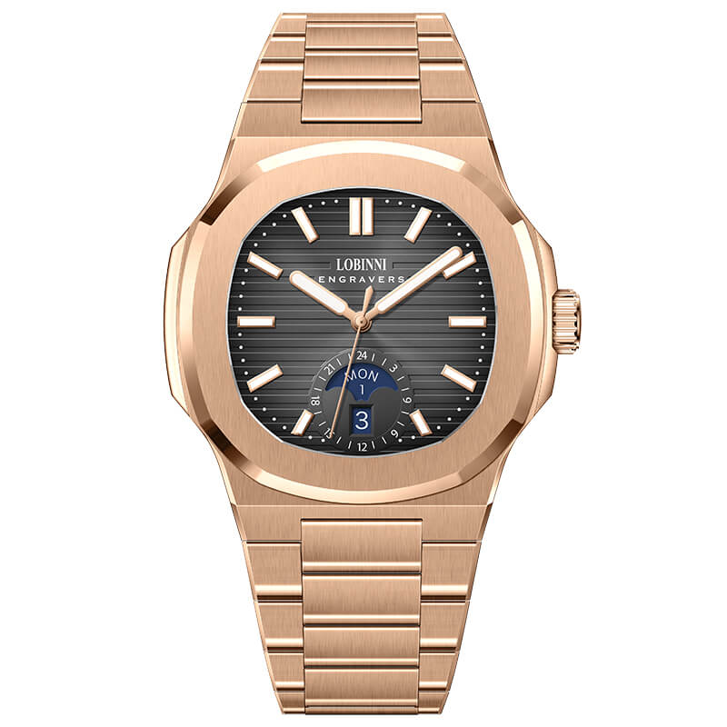 ĐỒNG HỒ NAM LOBINNI AUTOMATIC LB19069G-A1-T2