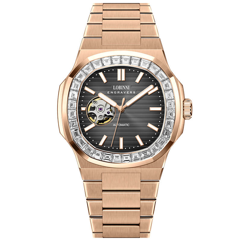 ĐỒNG HỒ NAM LOBINNI AUTOMATIC LB19069G-B2-T2