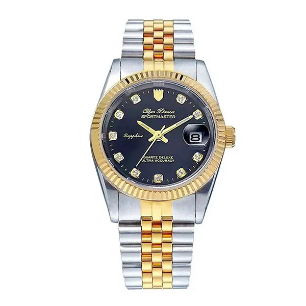 OLYM PIANUS SPORTMASTER AUTOMATIC BLACK OP89322AGSK-D