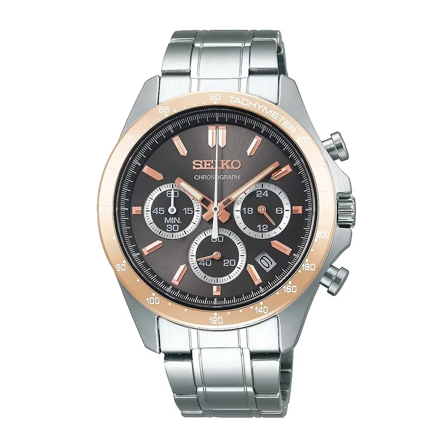 SEIKO SPIRIT CHRONOGRAPH SBTR026