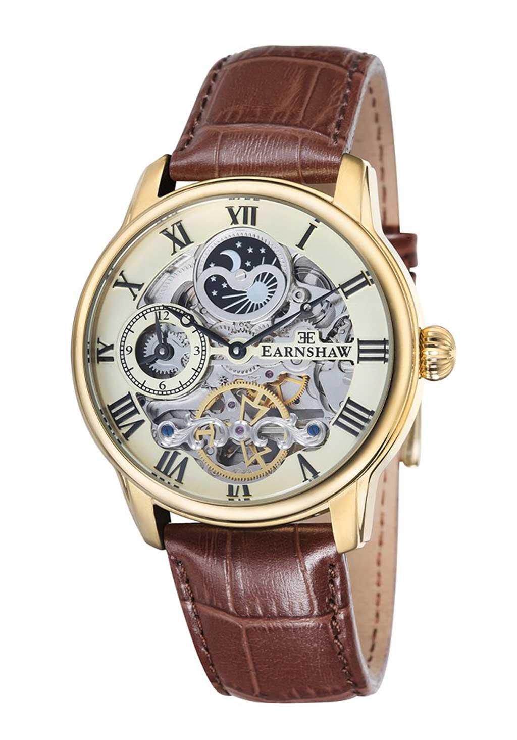 ĐỒNG HỒ NAM THOMAS EARNSHAW AUTOMATIC LONGITUDE ES-8006-06