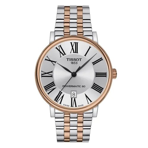 TISSOT CARSON PREMIUM POWERMATIC 80 T122.407.22.033.00