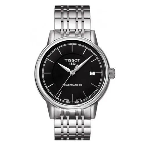 TISSOT CARSON POWERMATIC 80 BLACK T085.407.11.051.00