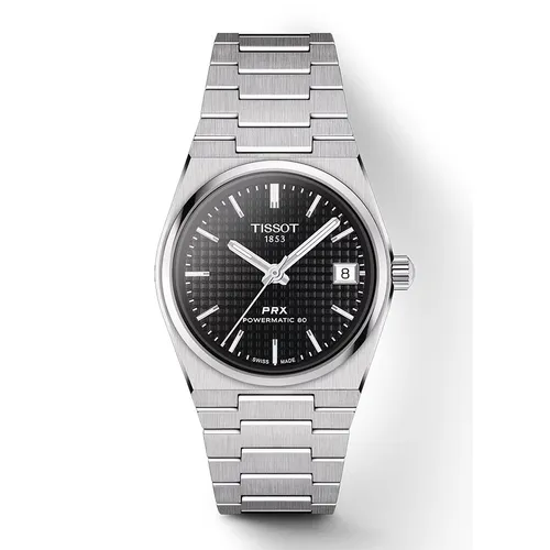 TISSOT PRX POWERMATIC 80 BLACK 35MM T137.207.11.051.00