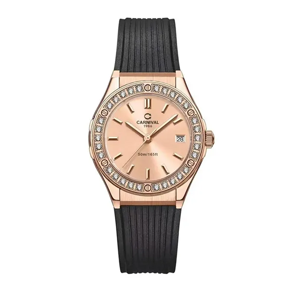 ĐỒNG HỒ NỮ CARNIVAL QUARTZ 8168L2-VH-DCS-B