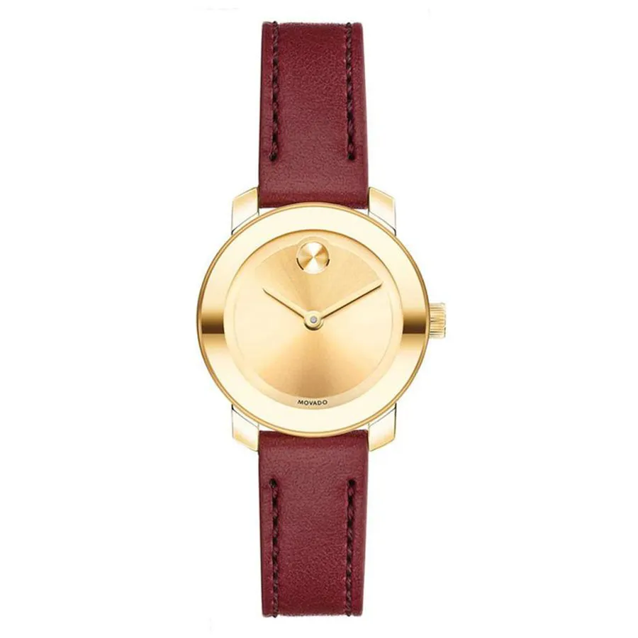 MOVADO BOLD ROSE GOLD QUARTZ 3600437