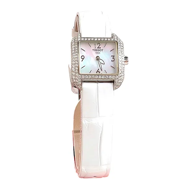 ĐỒNG HỒ NỮ TISSOT T-WAVE DIAMOND WHITE MOTHER OF PEARL T02.1.475.82