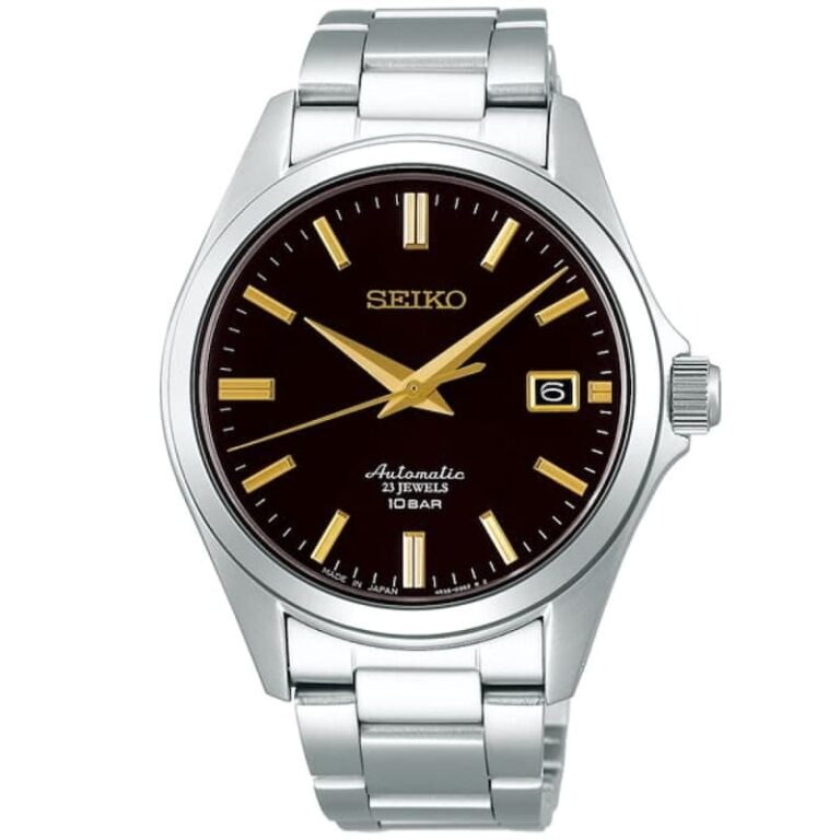 SEIKO SPIRIT AUTOMATIC BLACK SZSB014