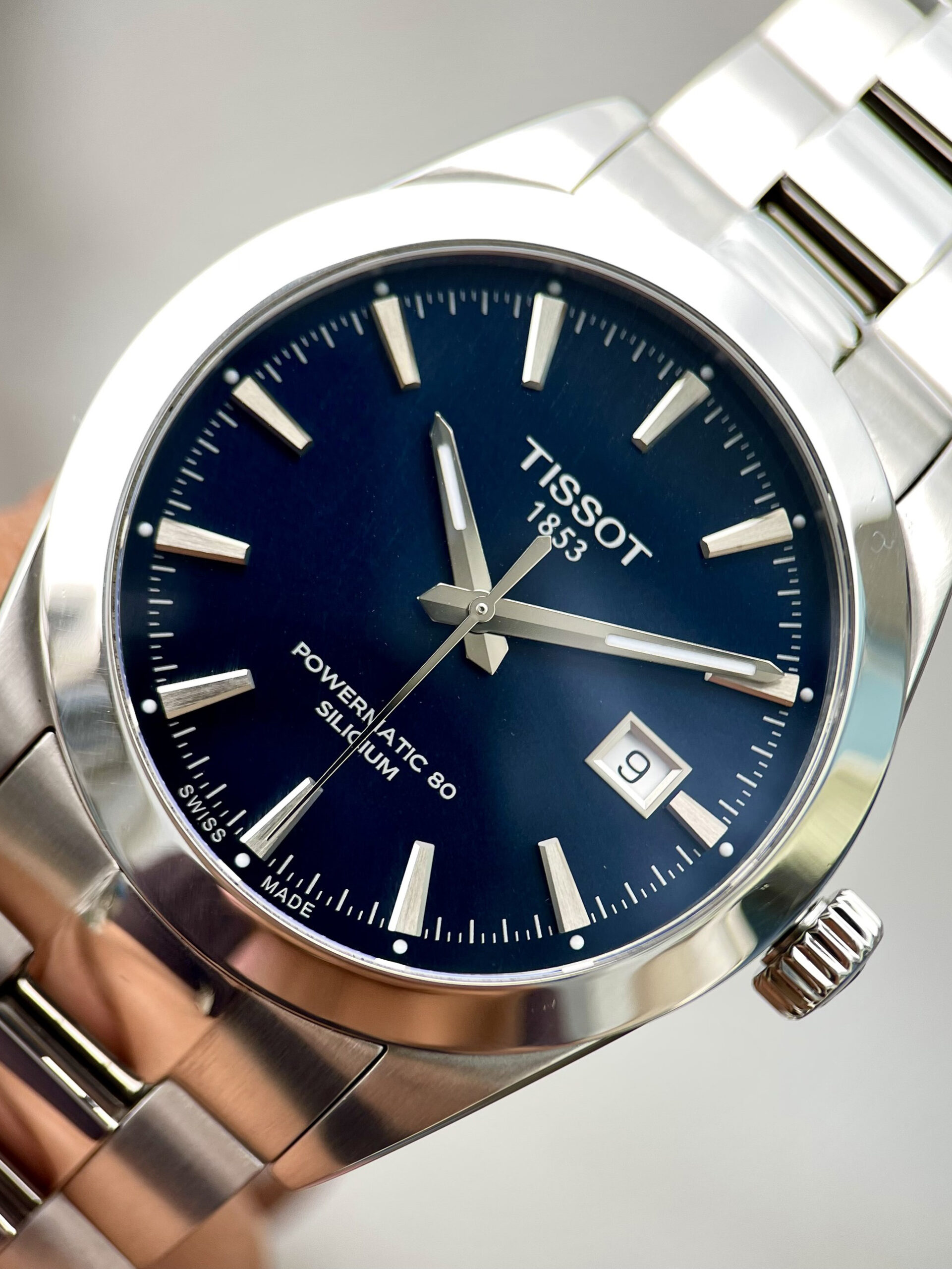 TISSOT GENTLEMAN POWERMATIC 80 BLUE T127.407.11.041.00