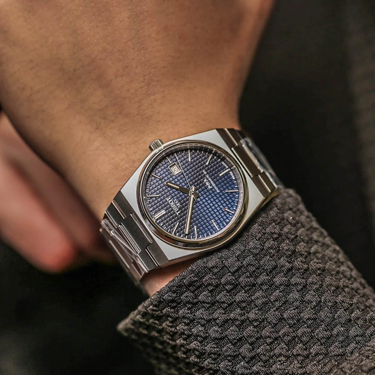 TISSOT PRX POWERMATIC 80 BLUE 40MM T137.407.11.041.00