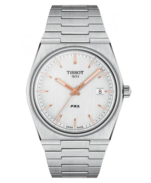 TISSOT PRX QUARTZ WHITE 40MM T137.410.11.031.00