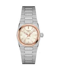 ĐỒNG HỒ NỮ TISSOT PRX QUARTZ MOP 25MM T137.010.21.111.00