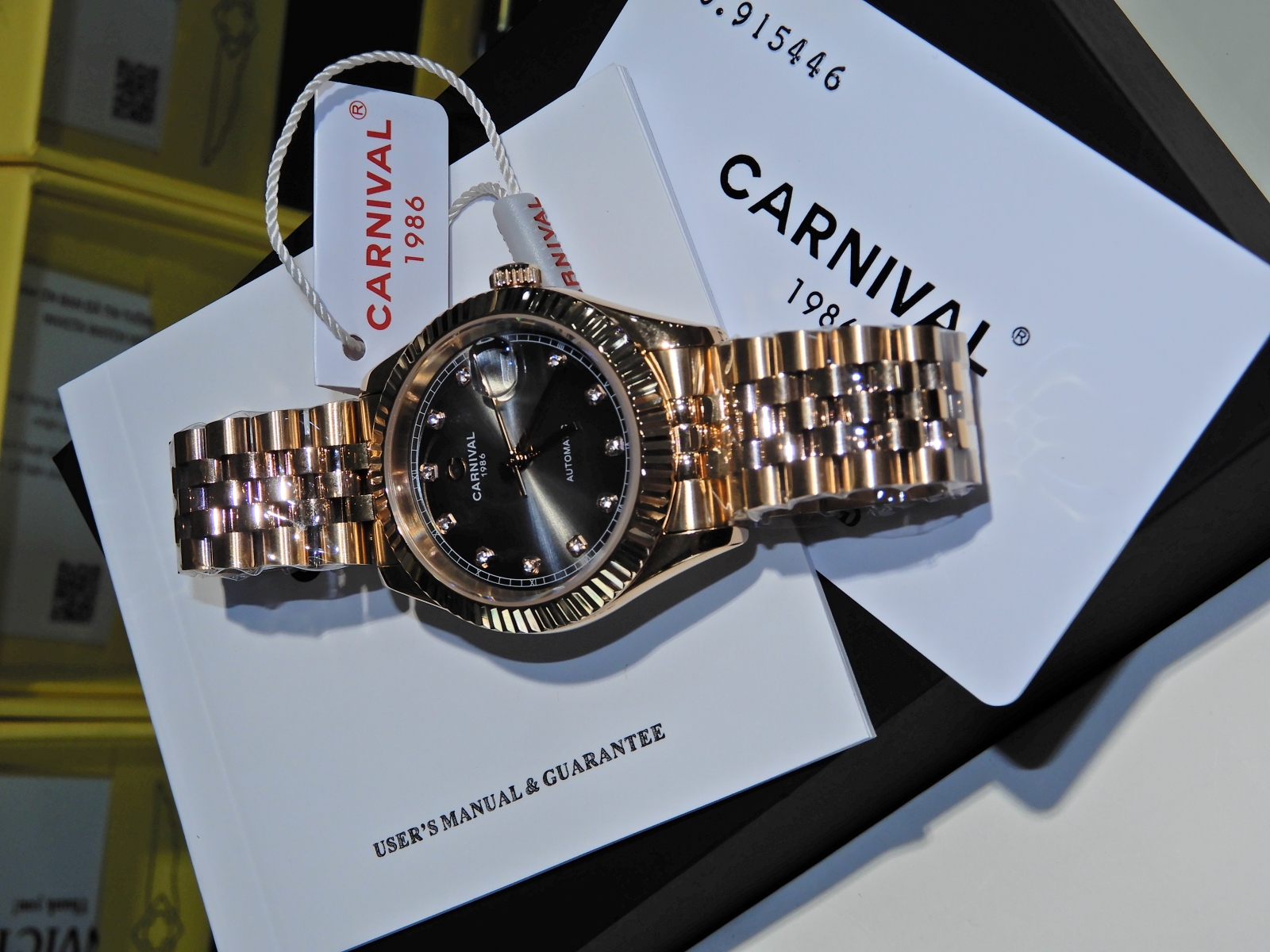 ĐỒNG HỒ NAM CARNIVAL AUTOMATIC 8250G-VH-TX