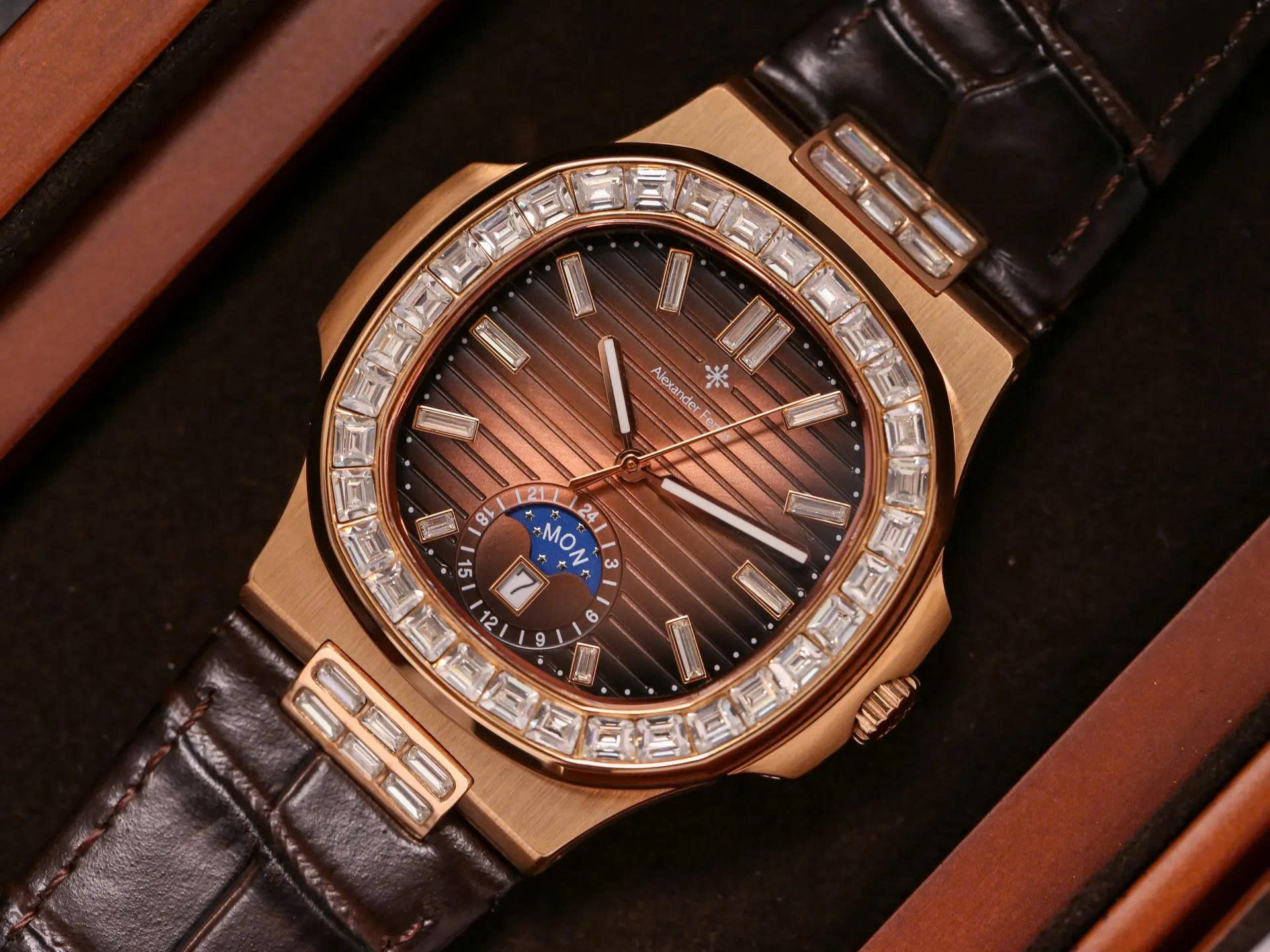 Đồng hồ Alexander Ferros 6111R-08