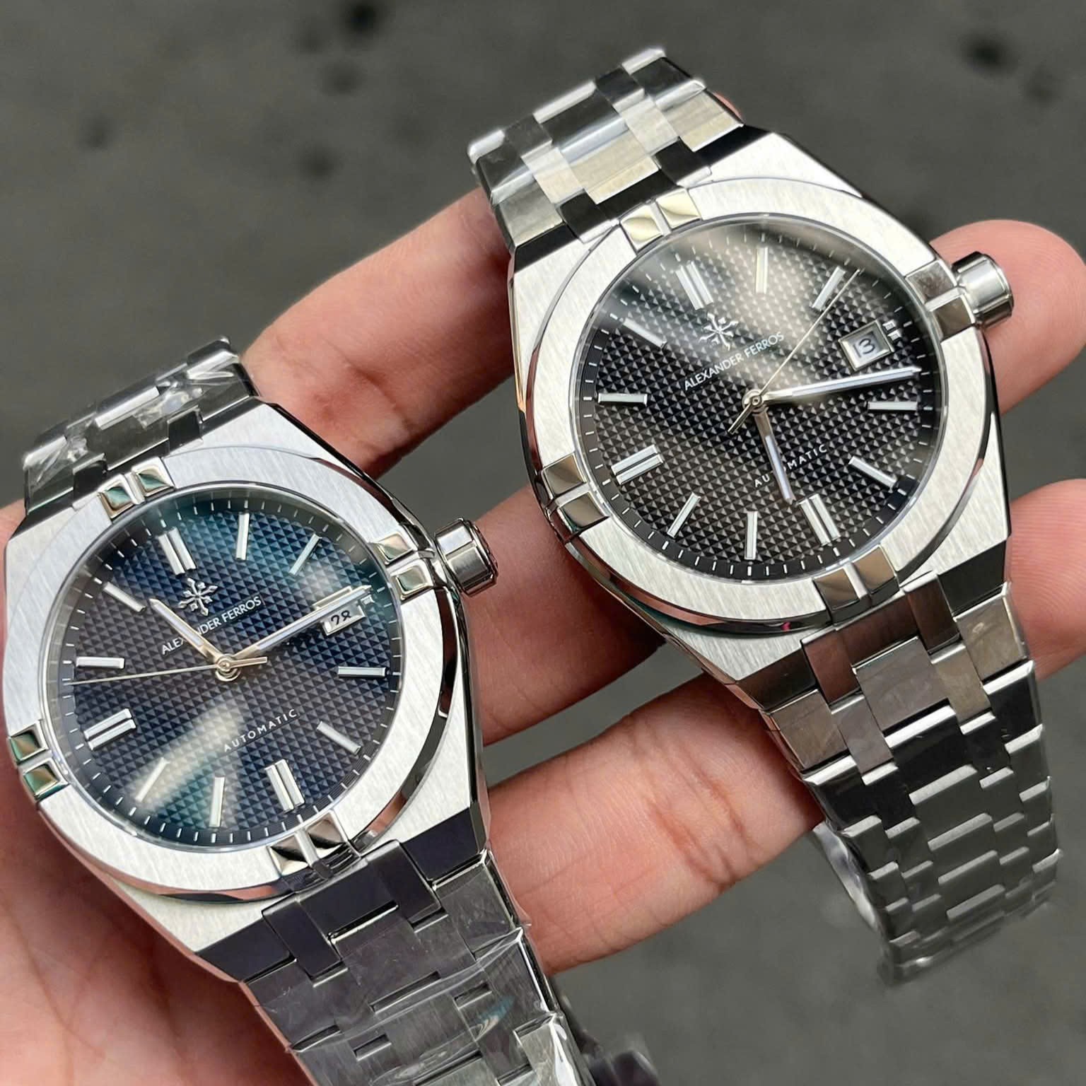 Đồng Hồ Alexander Ferros 3062S/01