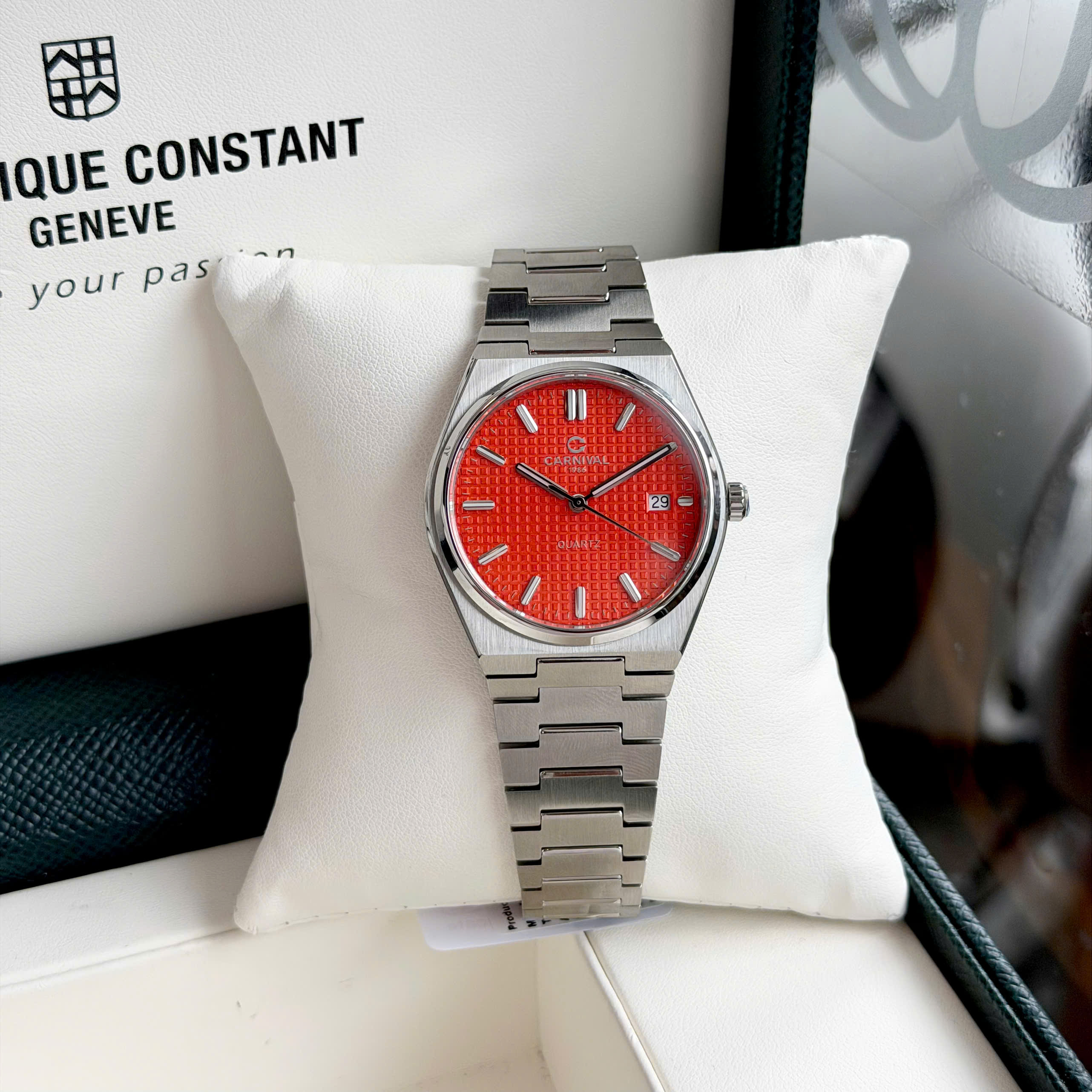 ĐỒNG HỒ NAM CARNIVAL QUARTZ 8251G-VT-CAM