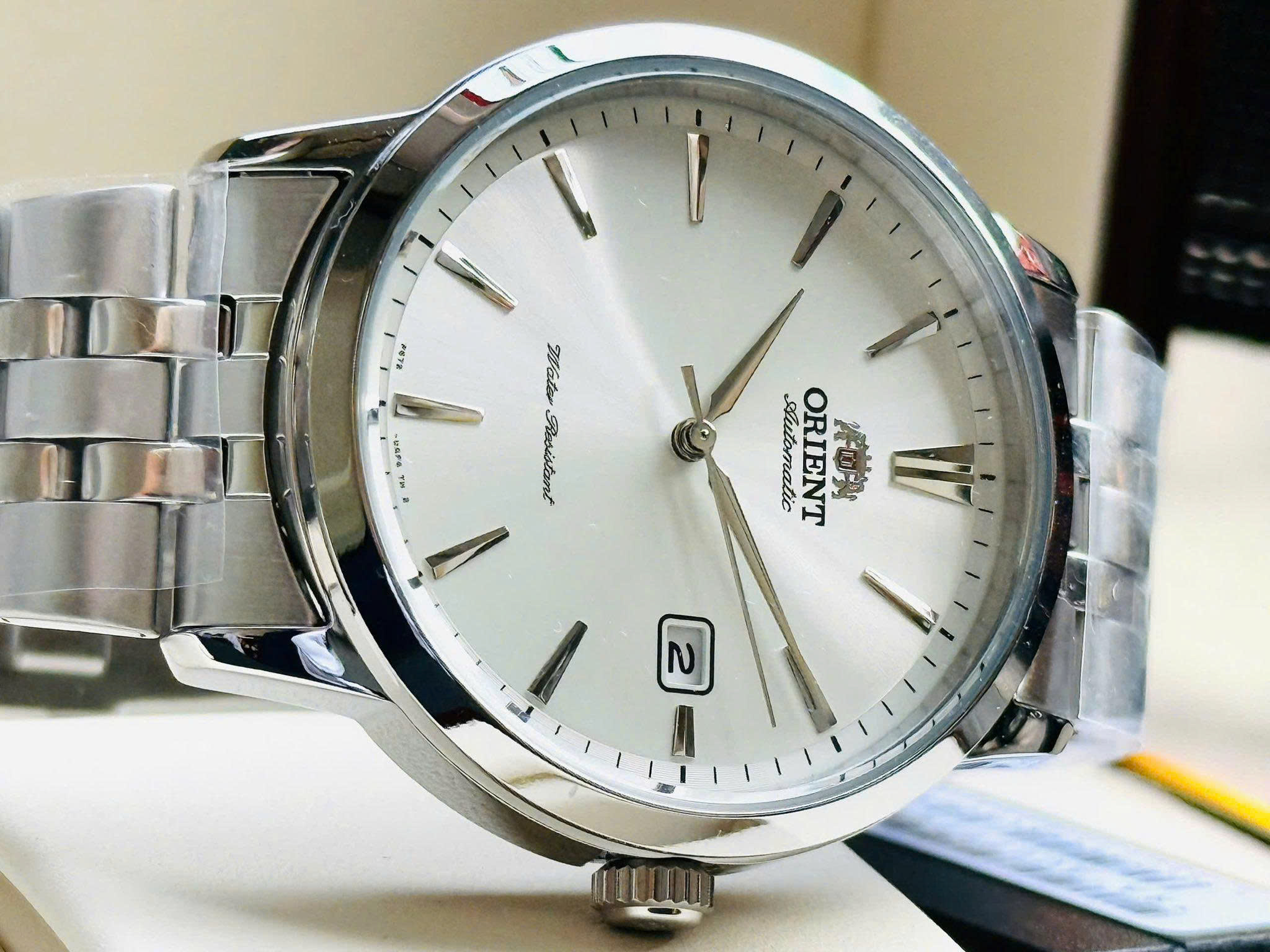 ĐỒNG HỒ NAM ORIENT AUTOMATIC RA-AC0F02S10B