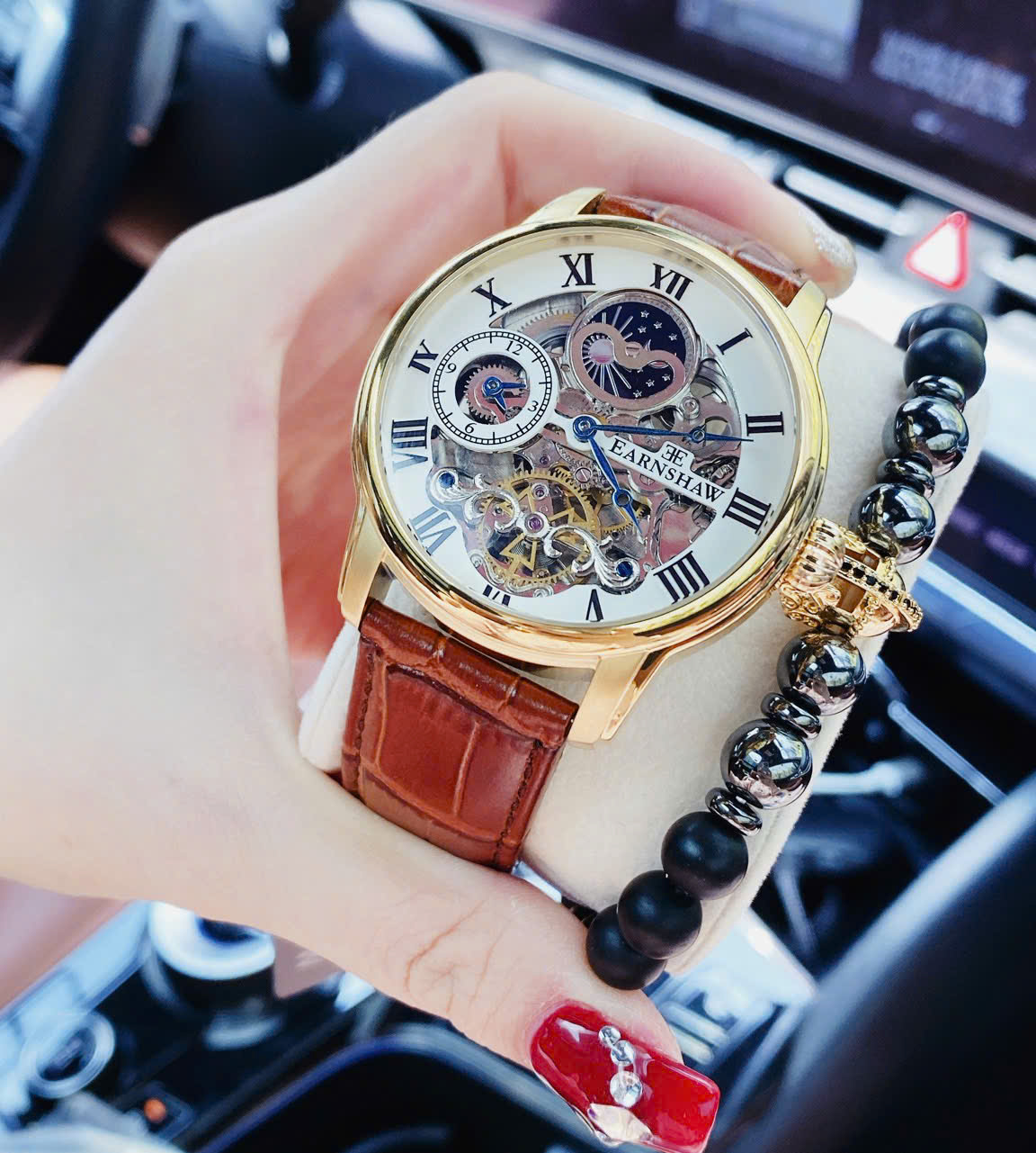 ĐỒNG HỒ NAM THOMAS EARNSHAW AUTOMATIC LONGITUDE ES-8006-06