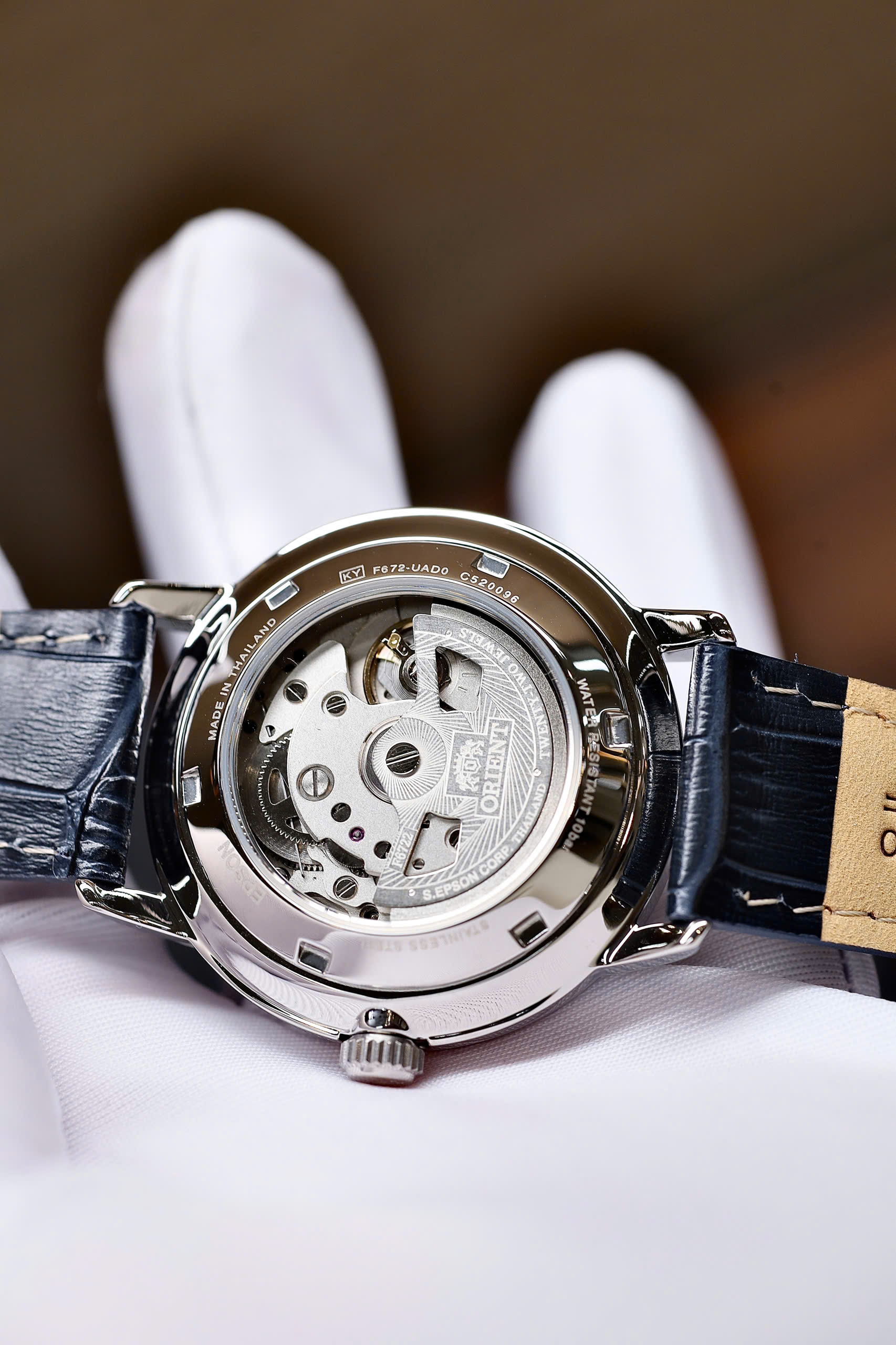 ĐỒNG HỒ NAM ORIENT AUTOMATIC RA-AC0E04L10B
