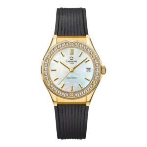 ĐỒNG HỒ NỮ CARNIVAL QUARTZ 8168L2-VV-DCS-TK XÀ CỪ