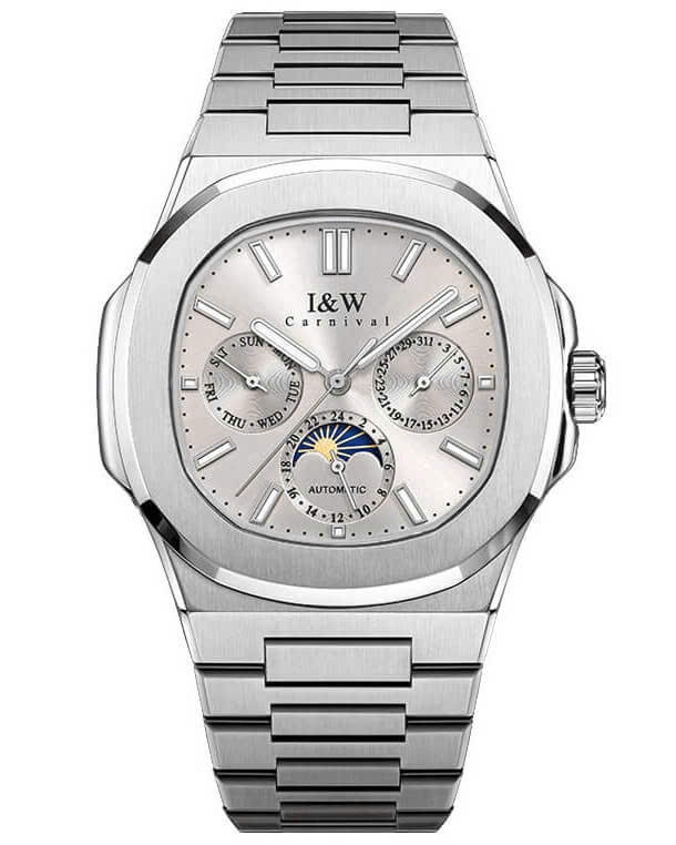 ĐỒNG HỒ NAM I&W CARNIVAL AUTOMATIC 55886G1-T4